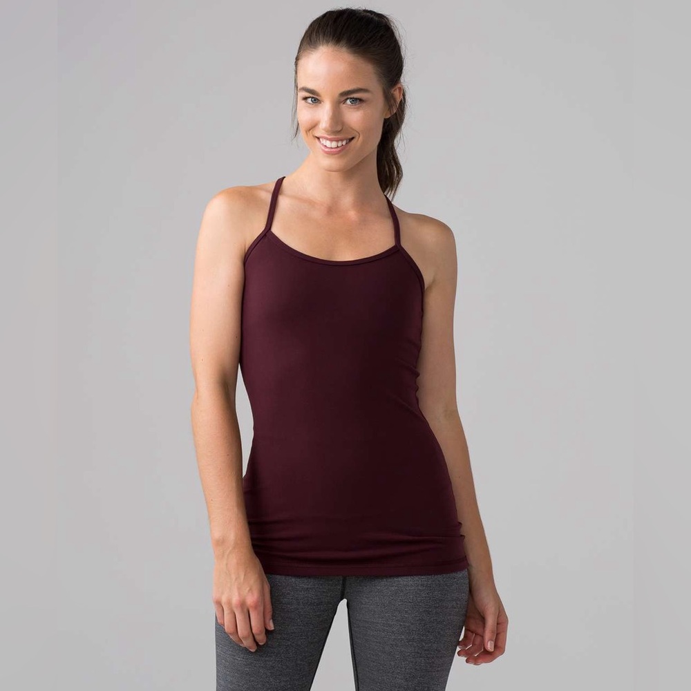 Lululemon Power Y Tank